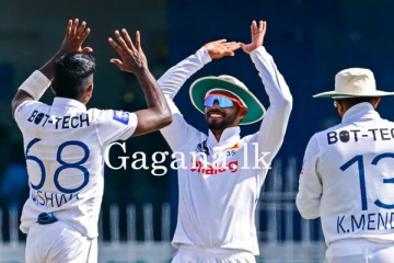 ශ්‍රී ලංකා පන්දු යවන්නන් හපන්කම් දක්වයි. - ශ්‍රී ලංකාවට පහසු ඉලක්කයක්. - (LIVE VIDEO)