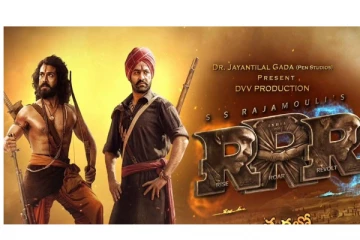 அமெரிக்காவில் 200 தியேட்டர்களில் வெளியாகும் ‘RRR’ படம் - டிக்கெட்டுக்கள் விற்பனை அமோகம்...!