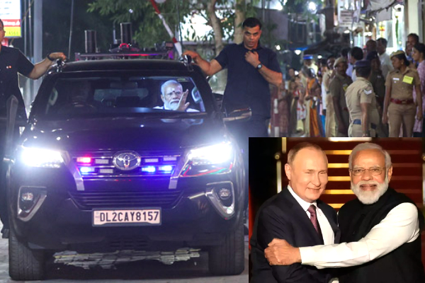 Modi Putin Toyota Fortuner ride, SPG security neutral vehicle choice, India Russia summit 2025 highlights, Why leaders avoid luxury SUVs India, Toyota Fortuner Sigma 4 MT details, Modi Putin private dinner Delhi, SPG convoy security strategy India, Russian President visit India 2025, Armoured SUV vs Fortuner comparison, MSN Modi Putin Fortuner news Modi Putin Toyota Fortuner ride, SPG security neutral vehicle choice, India Russia summit 2025 highlights, Why leaders avoid luxury SUVs India, Toyota Fortuner Sigma 4 MT details, Modi Putin private dinner Delhi, SPG convoy security strategy India, Russian President visit India 2025, Armoured SUV vs Fortuner comparison, MSN Modi Putin Fortuner news