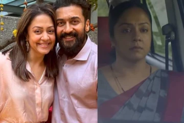 டாப் நடிகருடன் விவாகரத்து கதையில் நடிகை ஜோதிகா!! நன்றி சொன்ன சூர்யா..