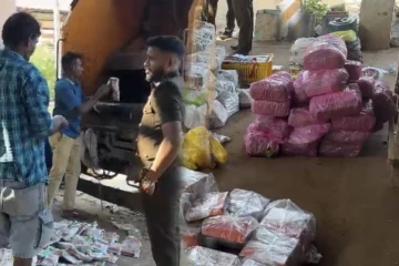 மன்னாரில் பல இலட்சம் ரூபா பெறுமதியான உணவுப்பொருட்கள் அழிப்பு