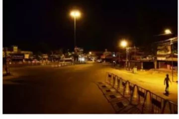 நாளை முதல் இரவு நேர ஊரடங்கு அமல்; இரவு 10 மணி முதல் காலை 5 மணி வரை மக்கள் வெளியே வர அனுமதி இல்லை - தமிழக அரசு அறிவிப்பு