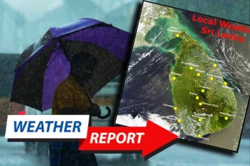 இன்றைய வானிலை முன்னறிவிப்பு! மக்களுக்கு வெளியான எச்சரிக்கை