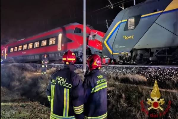 italy train accident