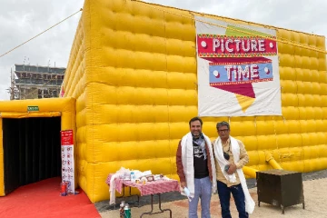 உலகிலேயே மிக உயரமான திரையரங்கம் - இந்தியாவில் அமைப்பு!