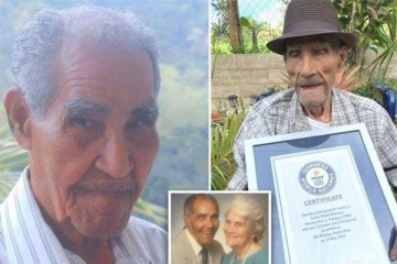 கின்னஸ் சாதனைப் படைத்த 112 வயது தாத்தா!