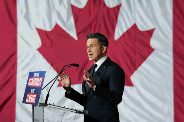 கனடா பிரதமராவார் என எதிர்பார்க்கப்பட்ட அரசியல்வாதிக்கு திடீர் பின்னடைவு: காரணம் என்ன? | Canadian Conservative Leader Faces Party Unrest