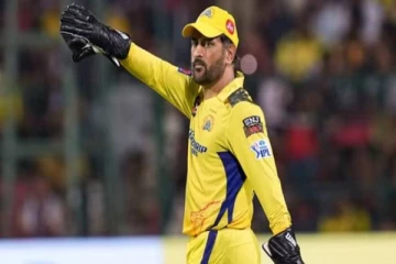 ஐ.பி.எல்லில் புதிய சாதனை படைத்த எம்.எஸ்.தோனி!