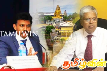 திருக்கோணேஸ்வர ஆலய விவகாரத்தில் முன்னாள் கிழக்கு ஆளுநரை பாதுகாத்த குகதாசன்: எழுந்துள்ள குற்றச்சாட்டு