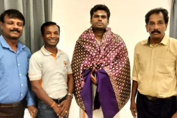 யாழில் அரசசார்பற்ற நிறுவனப் பிரதிநிதிகளுக்கும், அண்ணாமலைக்கும் இடையில் சந்திப்பு(Photos)