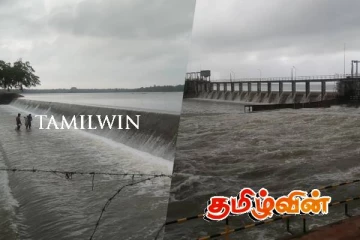 கிளிநொச்சி இரணைமடு குளத்தின் அனைத்து வான் கதவுகளும் திறப்பு