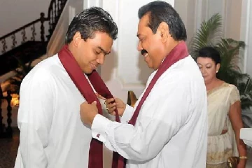 பதவி விலகும் மகிந்த:இளம் அரசியல்வாதிக்கு பிரதமர் பதவி