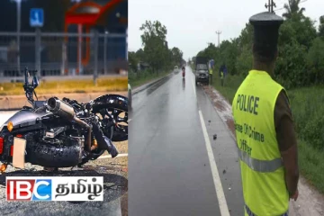 சாரதியின் நித்திரை கலக்கம் : பறிபோனது தந்தையின் உயிர் : மகள் படுகாயம்