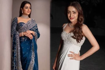 இளவரசி குந்தவை, த்ரிஷாவின் அழகிய லேட்டஸ்ட் புகைப்படங்கள்