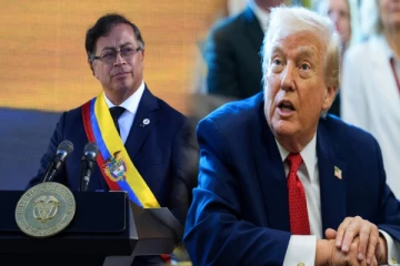 கொலம்பியா ஜனாதிபதி நோய்வாய்ப்பட்ட மனிதர்; டிரம்ப் விமர்சனம்!