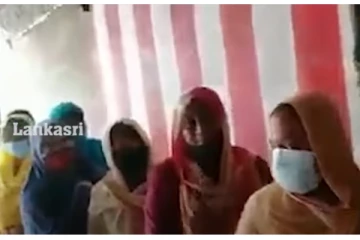 தமிழர் பகுதியில் உள்ள இந்து ஆலயங்களில் முஸ்லிம் பெண்கள்! நெகிழ்ச்சியான பதிவு