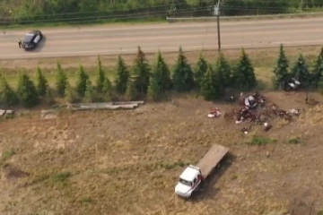 கனடாவில் கோர விபத்து: சம்பவ இடத்திலேயே 3 பேர் பலி