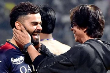 விராட் கோலி நமக்கு மாப்பிள்ளை! ரசிகரின் கேள்விக்கு பதிலளித்த ஷாரூக் கானுக்கு குவியும் பாராட்டு