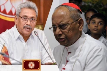 கோட்டாபயவை தொலைபேசியில் அழைத்த கர்தினால் : உதய கம்மன்பிலவுக்குச் சென்ற தகவல்