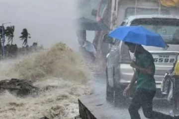 இலங்கையை சூழ்ந்துள்ள காற்றழுத்த தாழ்வு : விடுக்கப்பட்ட எச்சரிக்கை