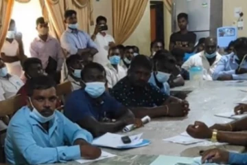எமக்கு தீர்வு இல்லையேல் டக்ளஸின் வடமாகாண நடவடிக்கையை முடக்குவோம்!
