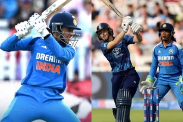 வீணான ஸ்ம்ரிதி மந்தனாவின் ஆட்டம்: இந்திய அணிக்கு பதிலடி கொடுத்த இங்கிலாந்து