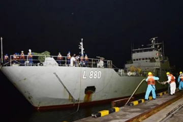 40 தொன் ஒட்சிசனுடன் கொழும்பு துறைமுகத்தை வந்தடைந்த  சக்தி