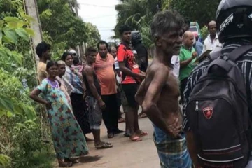 யாழில் பரபரப்பு; வீதியில் ரத்த வெள்ளத்தில் கிடந்த பெண்