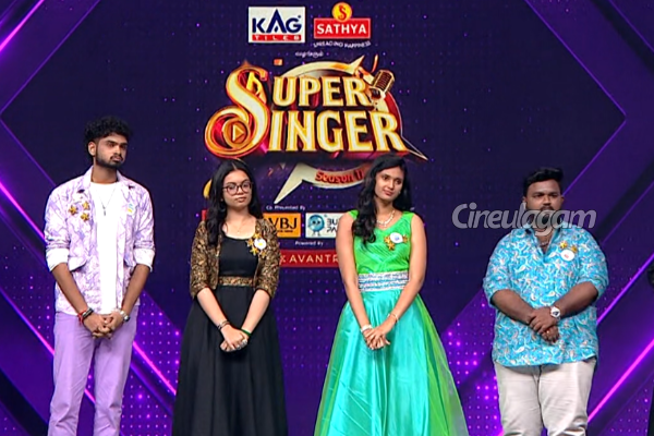 சூப்பர் சிங்கர் 11: இன்று எலிமினேட் ஆன 2 போட்டியாளர்கள் | Super Singer 11 Two Contestants Eliminated Today