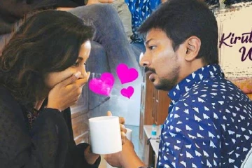 பெண் இயக்குனரை காதலித்த உதயநிதி ஸ்டாலின்!! மனைவி கிருத்திகா போட்ட கண்டீசன்..