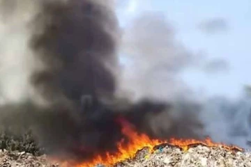 කෙරවලපිටිය කුණු කන්දේ ගින්නෙන් ඇතිවූ පාරිසරික බලපෑම විමර්ශනයට වාර්තාවක් කැඳවයි