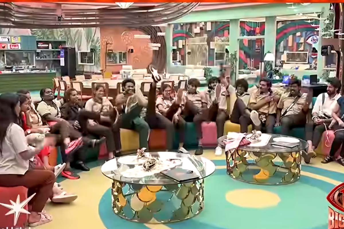 Bigg Boss 10: ஹோட்டல் டாஸ்கில் தலைகீழ் மாற்றம்! பசியால் முனியம்மாவின் பரிதாபநிலை | Bigg Boss 10 Hotel Task Munniyamma Hungry Fight Bigg Boss 10: ஹோட்டல் டாஸ்கில் தலைகீழ் மாற்றம்! பசியால் முனியம்மாவின் பரிதாபநிலை | Bigg Boss 10 Hotel Task Munniyamma Hungry Fight