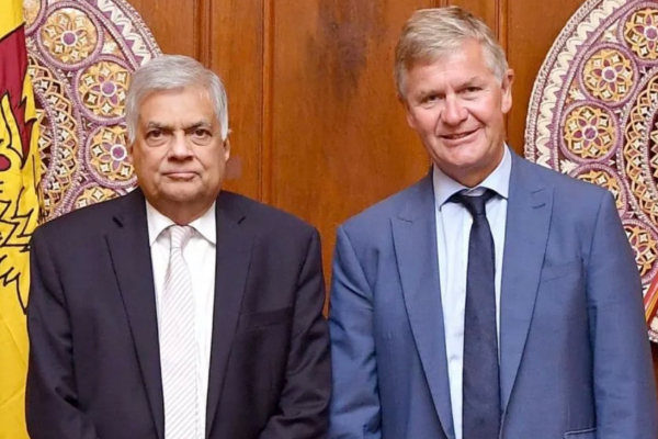 தயவு செய்து ரணிலை விடுதலை செய்யுங்கள்! முக்கிய நாட்டின் அரசியல்வாதி கோரிக்கை | Erik Solheim Request For Release Of Ranil