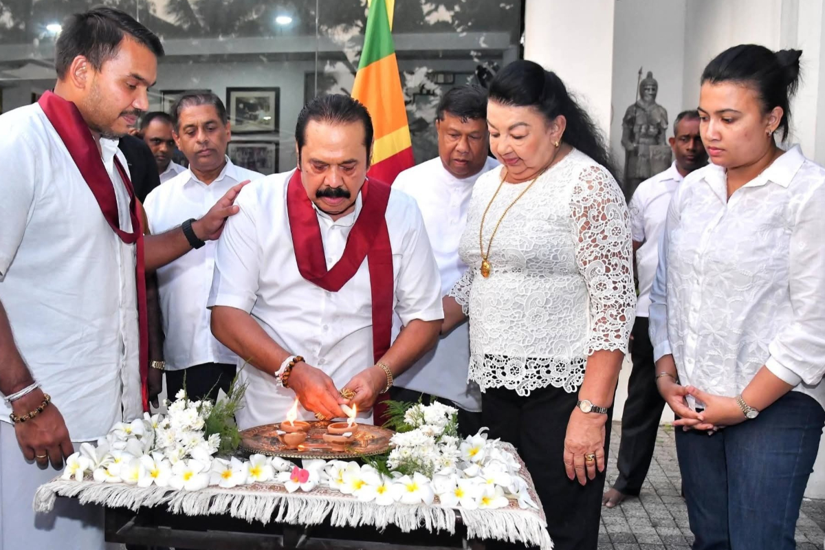 தேசிய பாதுகாப்பு தின கொண்டாட்டங்களில் மகிந்தவுக்கு இடமில்லை! | Mahinda Rajapaksa Tribute To Sri Lanka Victory Day தேசிய பாதுகாப்பு தின கொண்டாட்டங்களில் மகிந்தவுக்கு இடமில்லை! | Mahinda Rajapaksa Tribute To Sri Lanka Victory Day