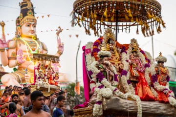 திருக்கோணேஸ்வர பெருமானின் வருடாந்த நகர்வலம்