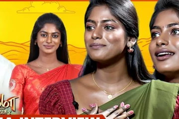 ஹீரோயின் ஆன பாரதி கண்ணம்மா சீரியல் வினுஷா! என்ன படம் தெரியுமா?