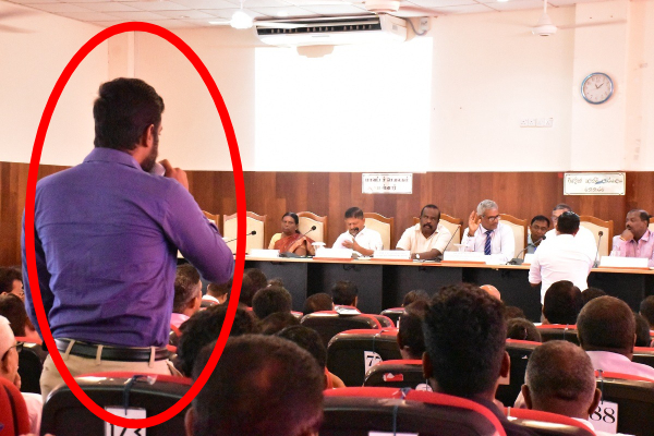 இந்த அதிகாரியை அனுப்ப வேண்டாம்; சினத்தில் மன்னார் மாவட்ட அரச அதிபர் | Don T Send Officer Mannar District Governor Angry இந்த அதிகாரியை அனுப்ப வேண்டாம்; சினத்தில் மன்னார் மாவட்ட அரச அதிபர் | Don T Send Officer Mannar District Governor Angry