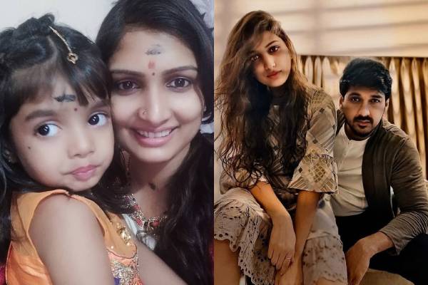 5 வயது மகள் இருக்கும் நிலையில் இரண்டாம் முறை கர்ப்பம்.. நடிகருடன் ரகசிய திருமணம் செய்து கொண்ட சீரியல் நடிகை.. | Divya Shridhar Second Marriage With Actor Arnaav