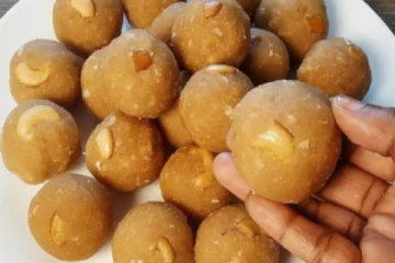 புலுங்கல் அரிசி ஒரு கப் போதும்; சூப்பரான அரசி உருண்டை ரெடி