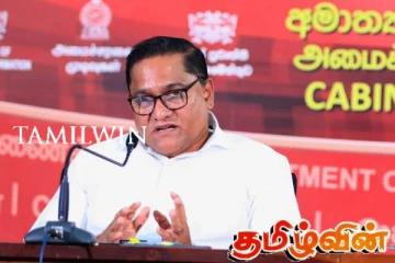 தமிழ் மக்களை எம்மிடம் இருந்து பிரிக்கவே முடியாது! அமைச்சர் விஜித ஹேரத் திட்டவட்டம்