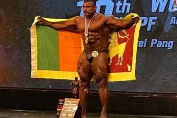 தாய் நாட்டுக்கு பெருமை சேர்த்த புஷ்பராஜ்