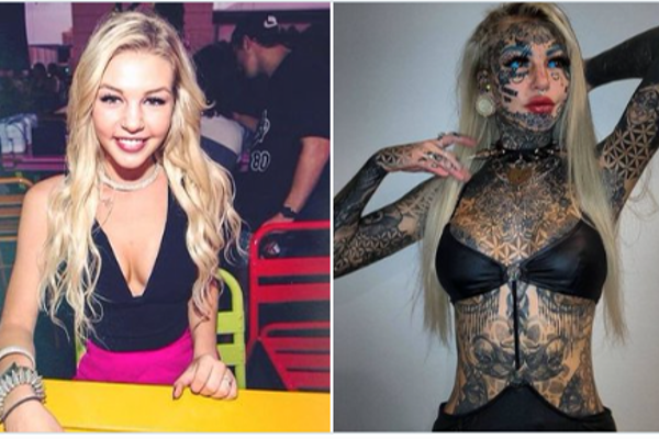 உடல் முழுவதும் ஆசையா போட்ட டாட்டூவால் அலறும் மாடல் அழகி! ஏன் தெரியுமா? - தமிழ்நாடு