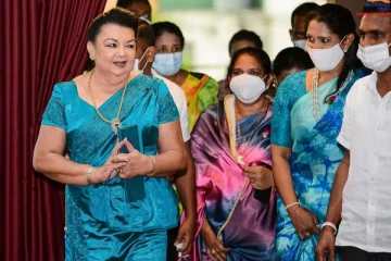 கண்காட்சியை ஆரம்பித்து வைக்க சென்ற ஷிரந்தி ராஜபக்ச: நுவரெலியா மக்கள் கொடுத்த பதிலடி(Video)