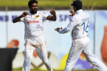 அறிமுக டெஸ்டிலேயே மூன்று விக்கெட்! அவுஸ்திரேலியாவை கலங்கடித்த இலங்கை வீரர்