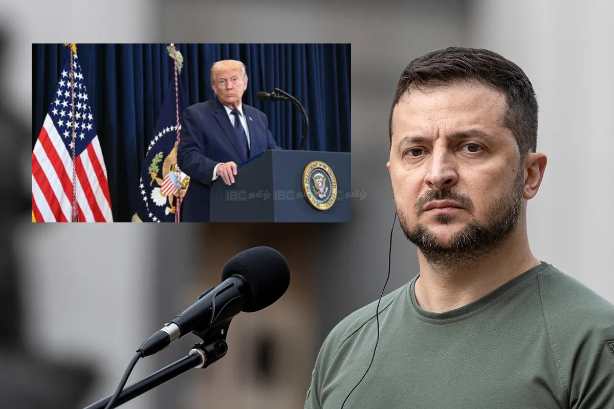 அமெரிக்காவிற்கான உக்ரைனின் ஆதரவை கேலி செய்த ஈரான் | Ukraines Support For The Us In The Iran War