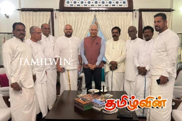 இந்திய உயர்ஸ்தானிகருடன் இலங்கைத் தமிழரசுக் கட்சி நாடாளுமன்ற உறுப்பினர்கள் விசேட சந்திப்பு