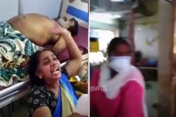 இடியாப்பம் சாப்பிட்டதால் தான் மூச்சுத்திணறல் ஏற்பட்டது! மனைவி கண்முன்னே உயிரிழந்த கணவன்... மருத்துவமனை தந்த விளக்கம்