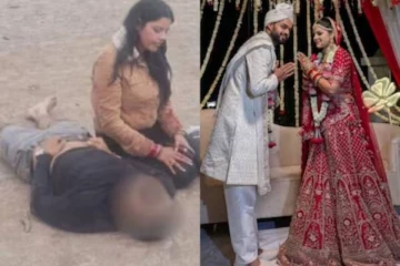 ஹனிமூனுக்கு சென்ற இடத்தில் நேர்ந்த கொடூரம் - வைரலாகும் புகைப்பட பின்னணி