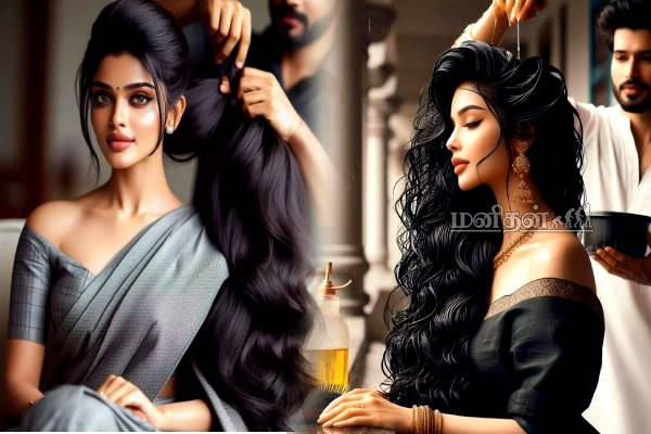 வாரத்திற்கு 2 முறை போடுங்க.. கருகருன்னு அடர்த்தியாக தலைமுடி வளரும் | Homemade Hair Oil For Long Hair In Tamil