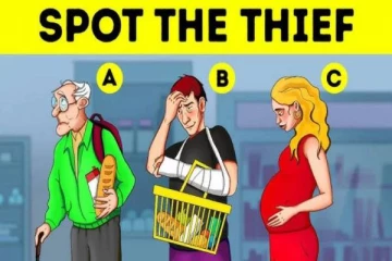 IQ Test: மாறுவேடத்தில் மறைந்திருக்கும் திருடன்.. 5 வினாடிகளில் கண்டுபிடிங்க